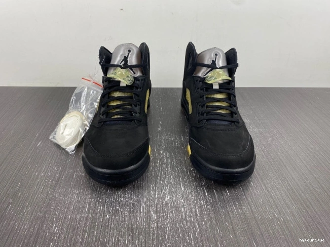 HYPE A Ma Black x 5 Maniere FD1330-001 Air Jordan 0729